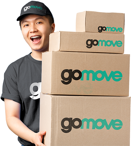 Gomove แอพรถรับจ้างขนของ ขนย้ายทั่วประเทศราคาเริ่มต้น 198 บาท